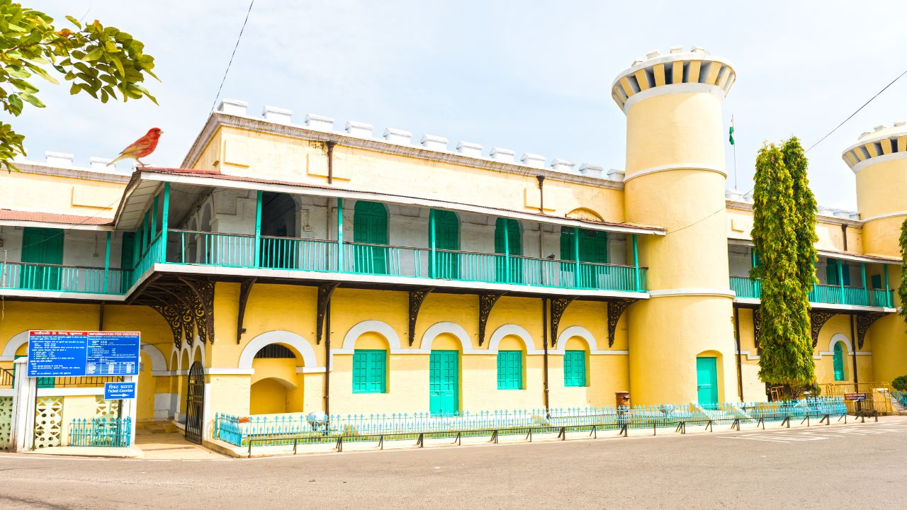 cellular jail