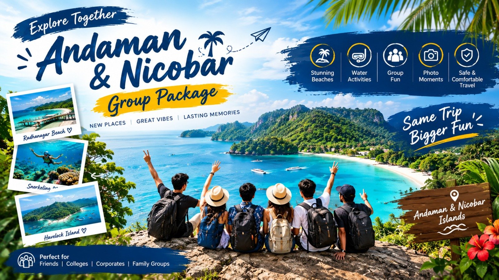 group package andaman