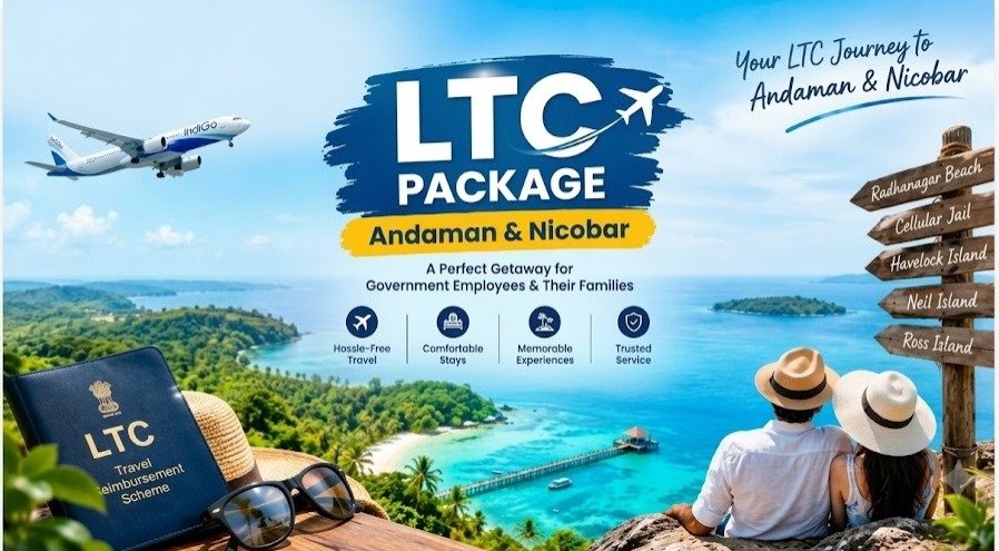 ltc package andaman